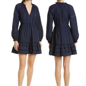 Veronica Beard | Navy Danica Dress